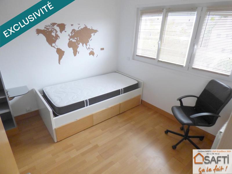 Maison - 86 m² - 5 pièces