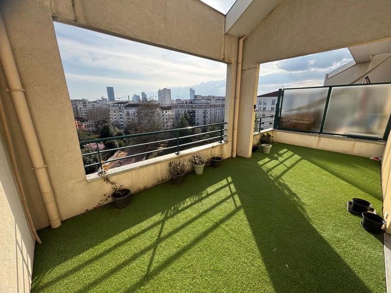 Penthouse - 132 m² - 4 pièces