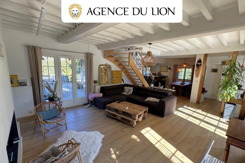 Maison ancienne - 150 m² - 7 pièces