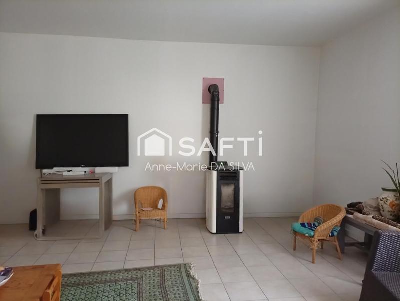 Maison - 124 m² - 5 pièces