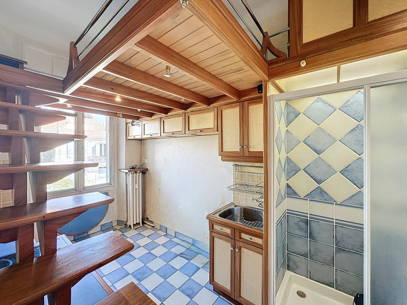 Appartement - 61 m² - 2 pièces