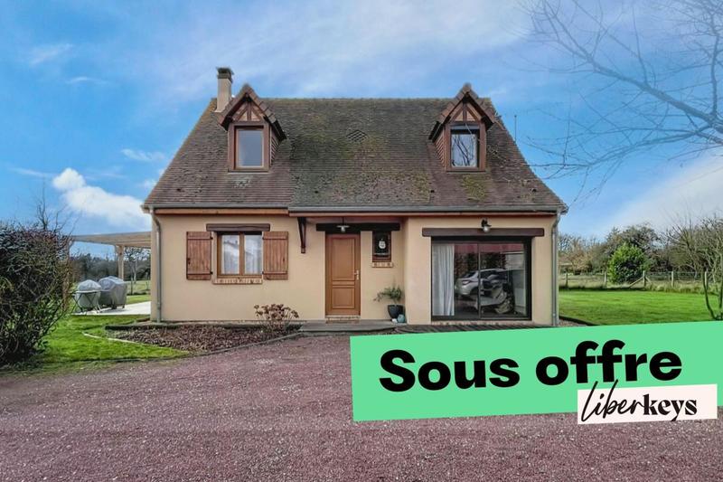 Maison - 118 m² - 5 pièces