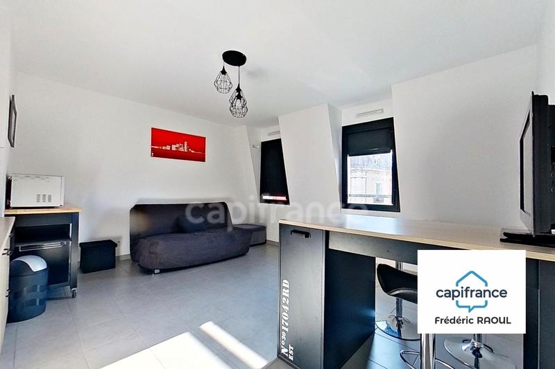 Appartement - 29 m² - 1 pièce
