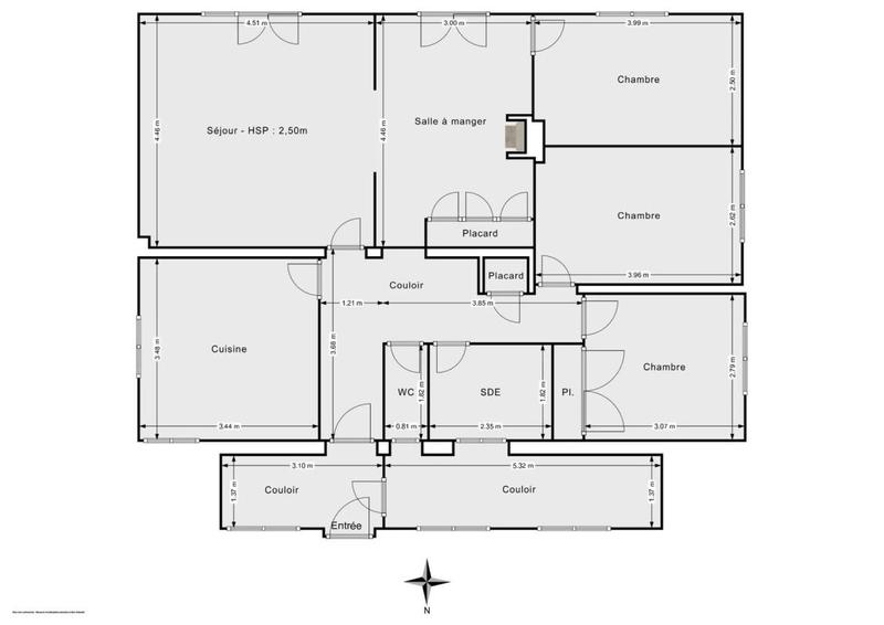Maison - 100 m² - 5 pièces