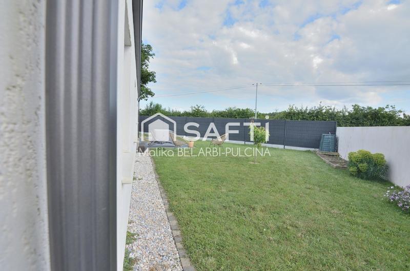 Maison - 124 m² - 5 pièces