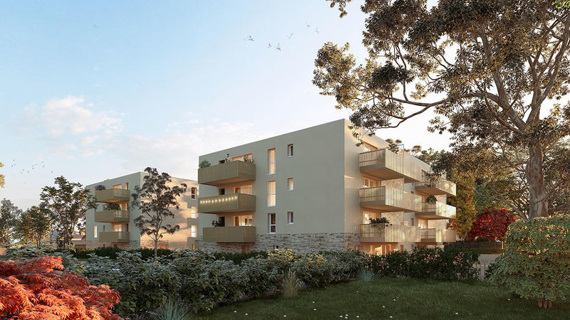 Appartement - 40 à 65 m² - 2 à 3 pièces