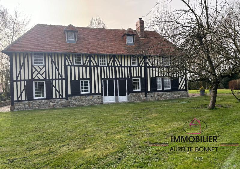 Maison ancienne - 131 m² - 6 pièces