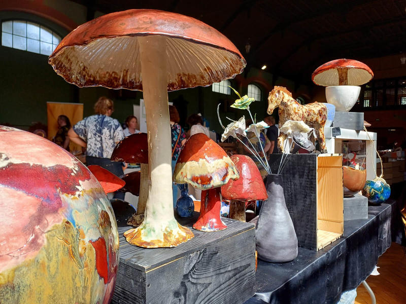 Exposition - les céramiques d'Olivier Chamberlin