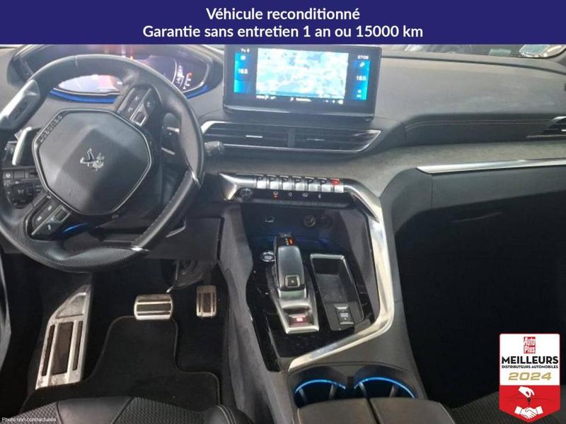 Peugeot 5008 PureTech 130 Eat8 Gt 7pl +Sièges avant chauff