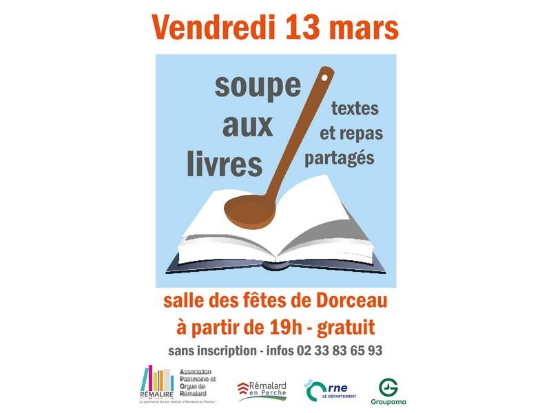 Soupe aux livres