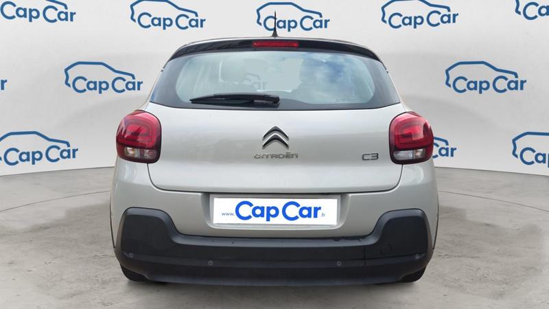 Citroën C3 1.2 PureTech 110 Eat6 Shine - Première main Entretien constructeur