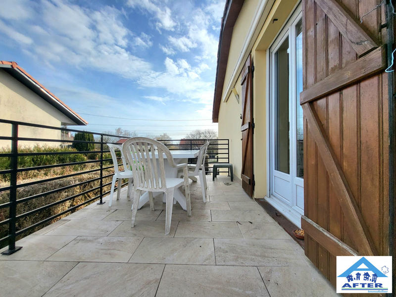 Maison - 120 m² - 5 pièces