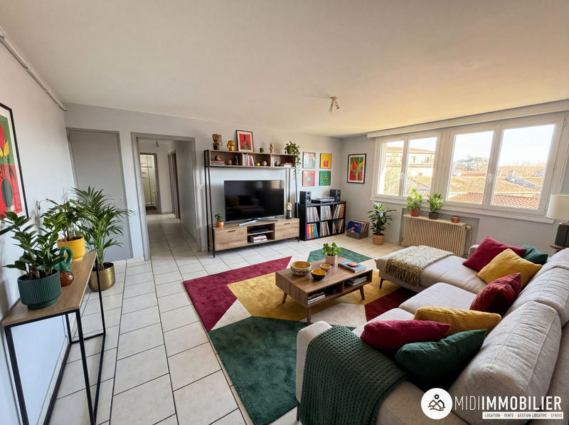 Appartement - 66 m² - 3 pièces