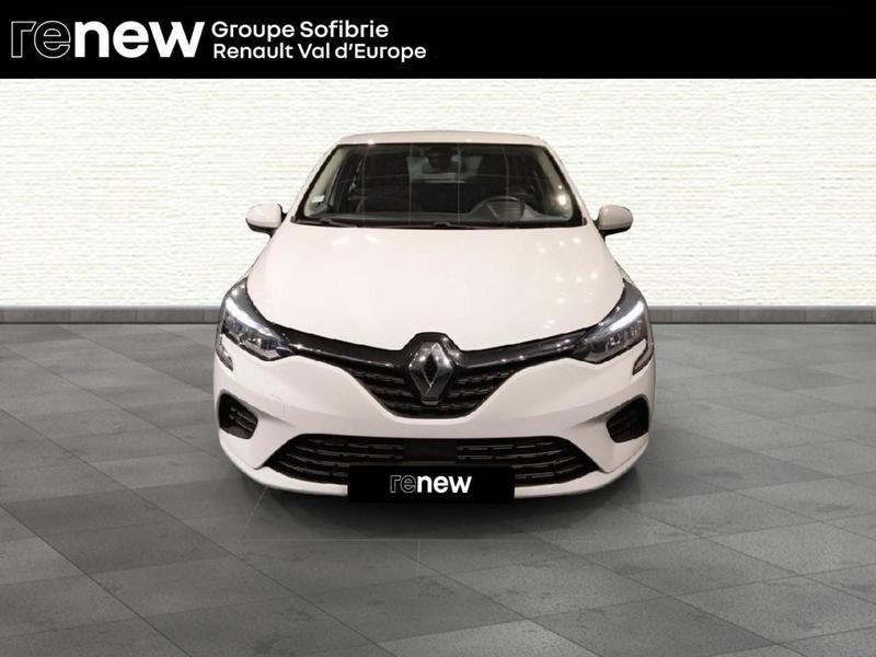 Renault Clio V Societe Blue Dci 85 Air Nav