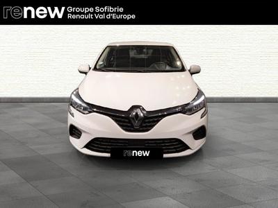 Renault Clio V Societe Blue Dci 85 Air Nav