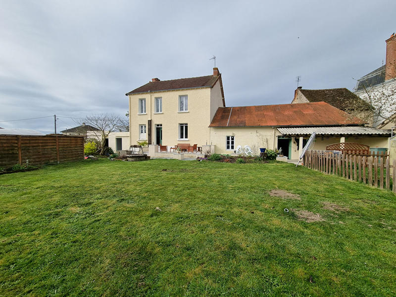 Maison - 124 m² - 7 pièces