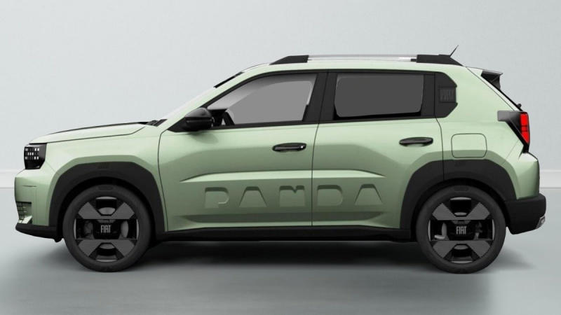 Fiat Panda Grande t-Gen 3 1.2 Hybrid Turbo 110ch eDCT6 la Prima