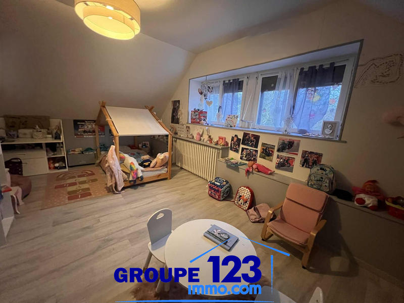 Maison - 120 m² - 4 pièces