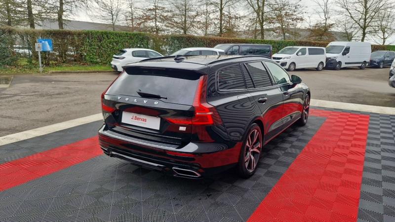 Volvo V60 T6 Awd Recharge 253 Ch + 87 Geartronic 8 R-Design