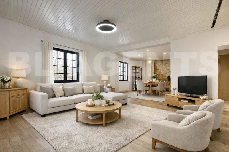 Maison - 182 m² - 5 pièces