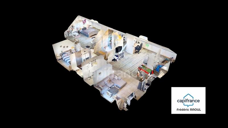 Maison - 113 m² - 3 pièces