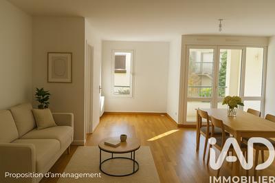 Appartement - 81 m² - 4 pièces