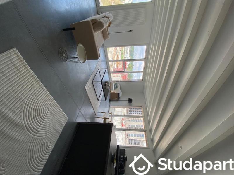 Chambre - 12 m² - 1 pièce