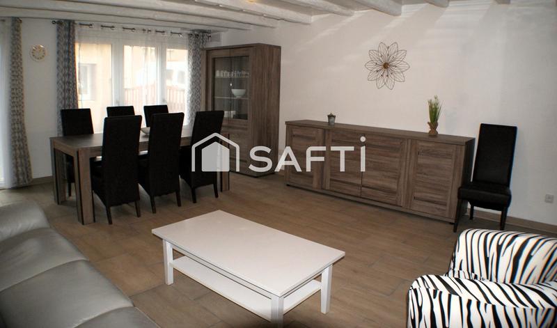 Maison - 76 m² - 3 pièces