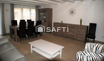 Maison - 76 m² - 3 pièces