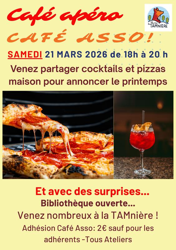 Café Asso à la TAMnière !