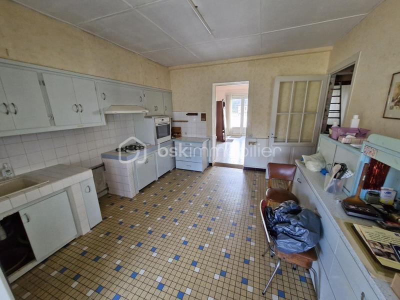 Maison ancienne - 122 m² - 7 pièces