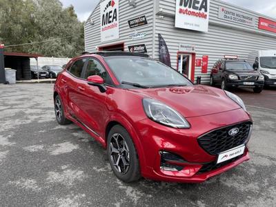 Ford Puma 1.0 EcoBoost 125 ch mHEV s&amp;S Powershift St-Line