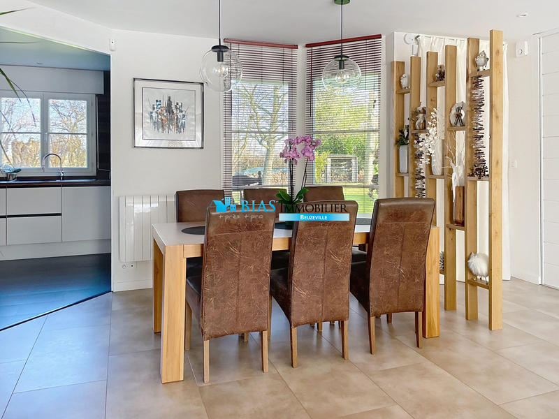 Maison - 113 m² - 4 pièces