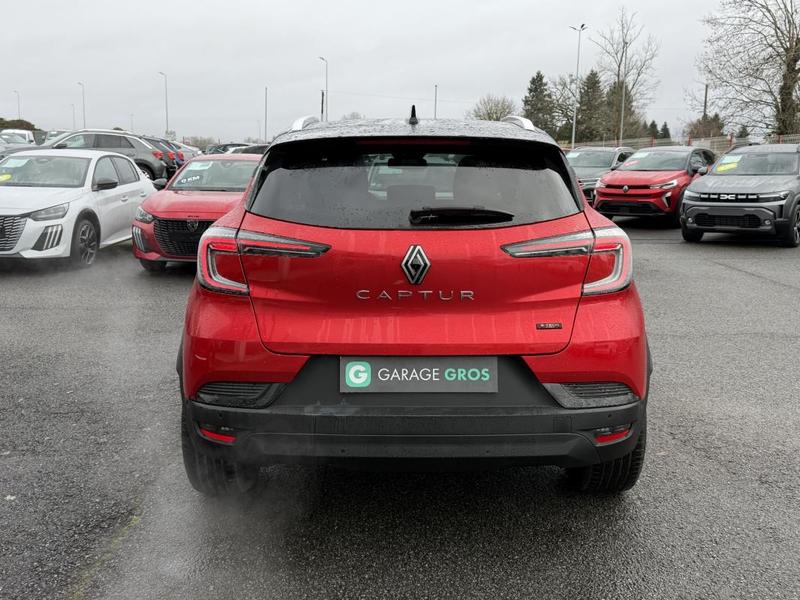 Renault Captur E-Tech full hybrid 145 ch Techno