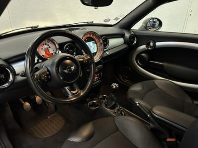 Mini Mini Coupe 1.6 122 Cooper Pack Chili