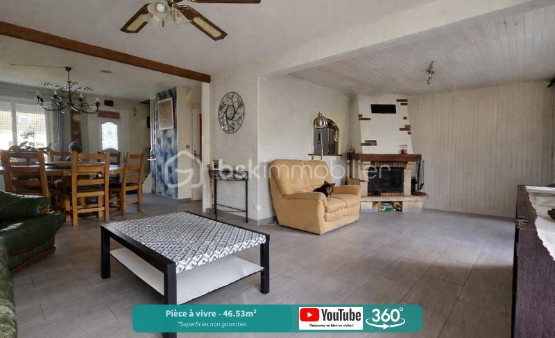 Maison traditionnelle - 108 m² - 4 pièces