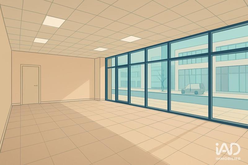 Local commercial - 134 m²