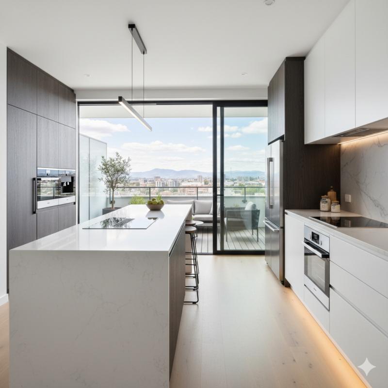 Appartement - 115 m² - 4 pièces