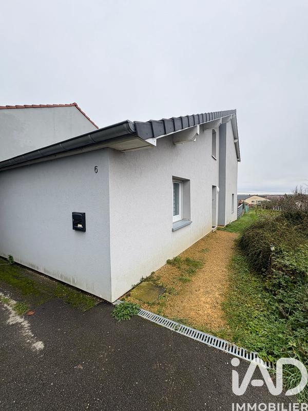 Maison de village - 138 m² - 5 pièces