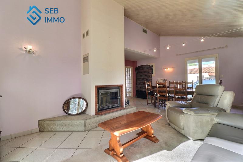 Maison - 107 m² - 5 pièces