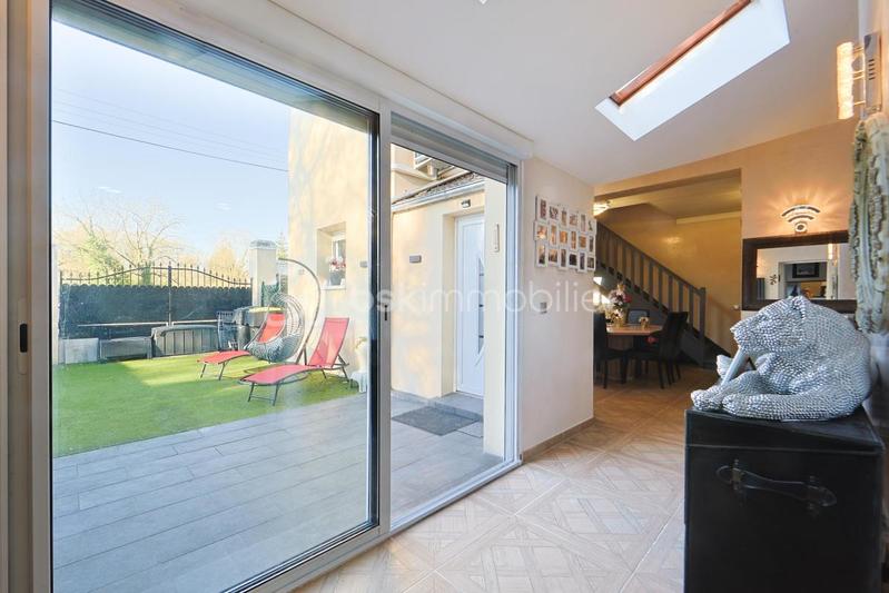 Maison de ville - 110 m² - 5 pièces