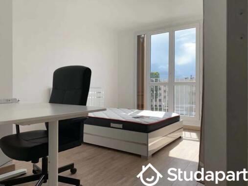 Chambre - 10 m² - 1 pièce