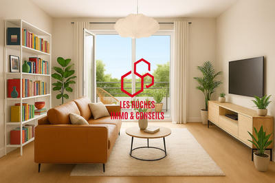 Appartement - 48 m² - 2 pièces