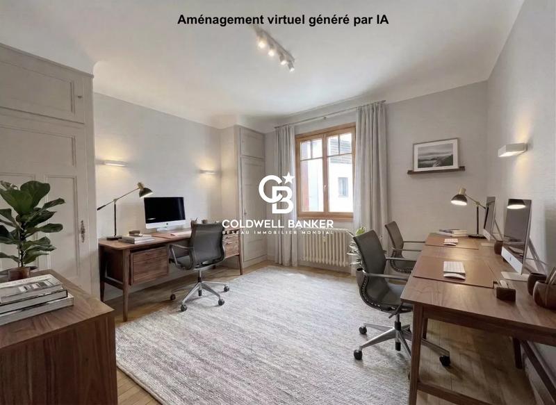 Appartement - 62 m² - 2 pièces