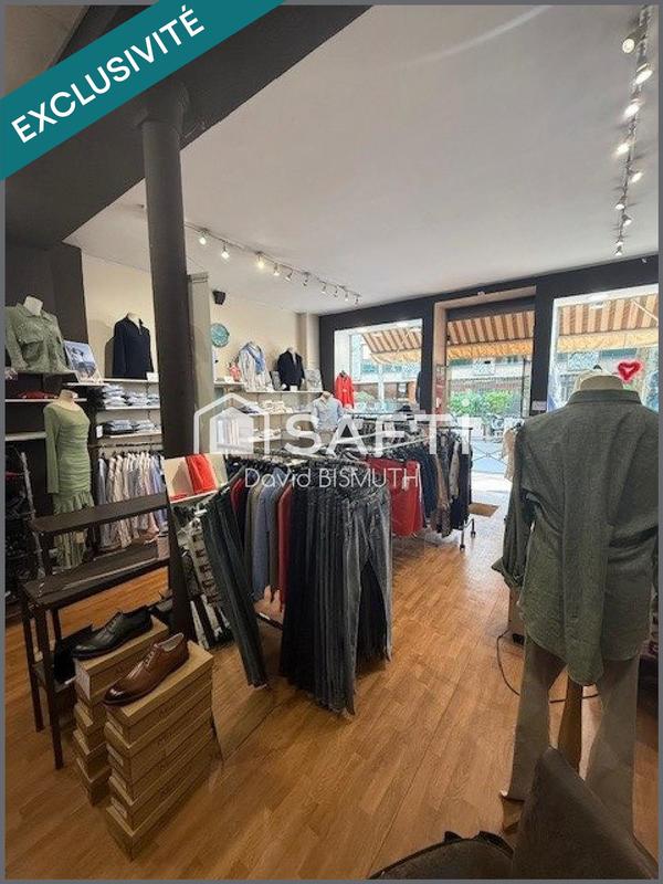 Local commercial - 85 m² - 3 pièces