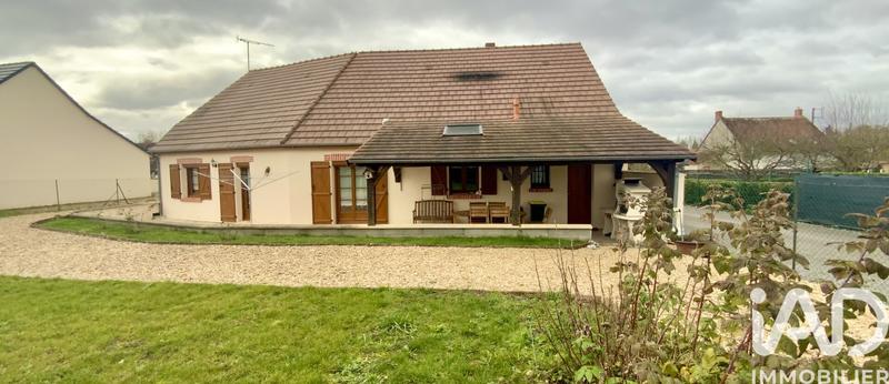 Maison - 133 m² - 6 pièces