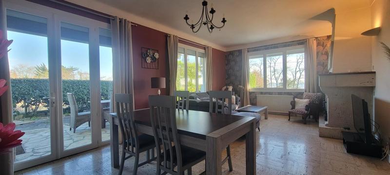 Maison - 115 m² - 6 pièces