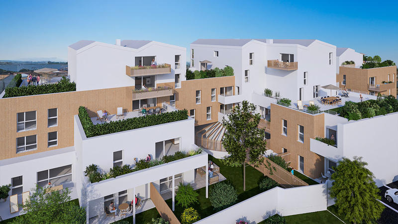 Appartement - 51 à 95 m² - 2 à 5 pièces