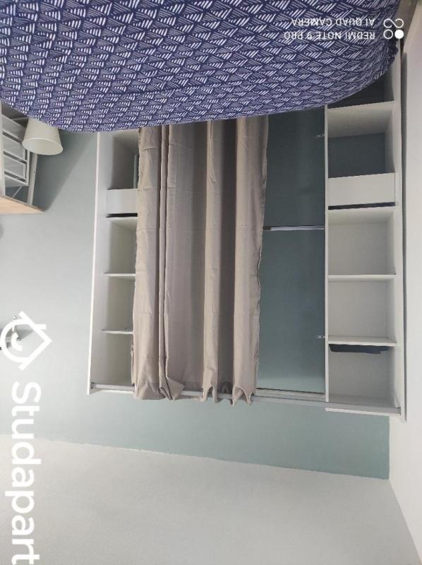 Chambre - 9 m² - 1 pièce