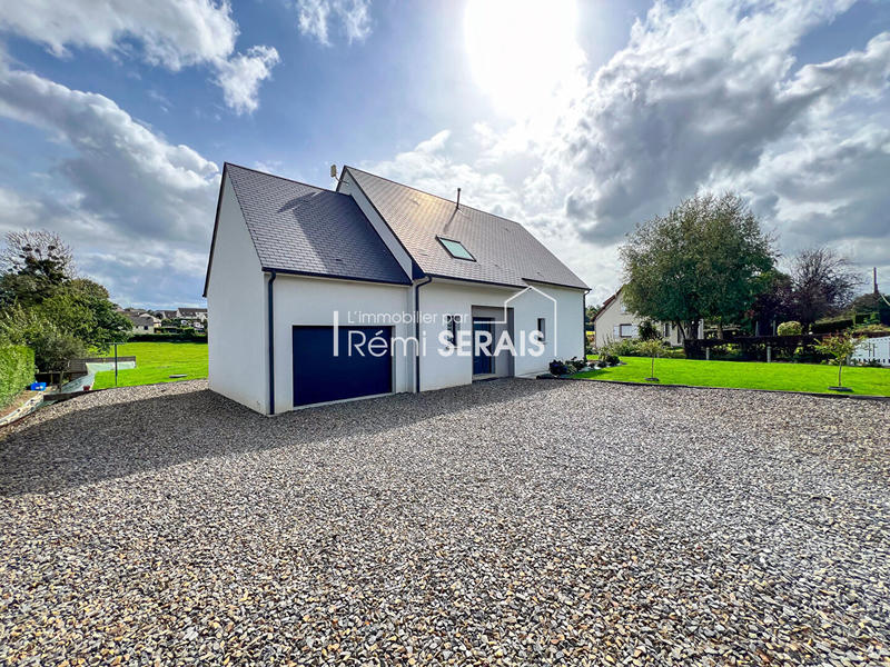 Maison - 163 m² - 6 pièces